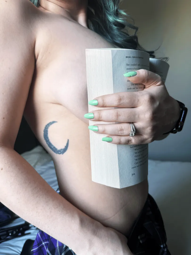 Anyone want to join my book club? posted by yummyallover