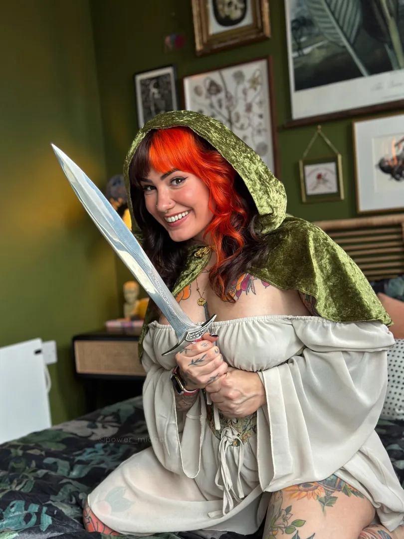 Anyone want to visit Middle-earth with this elf? posted by power_midget