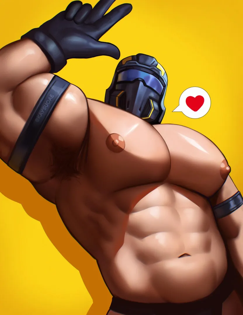 Anyone wants to sniff this Helldiver?  | OC posted by KaysuoAE