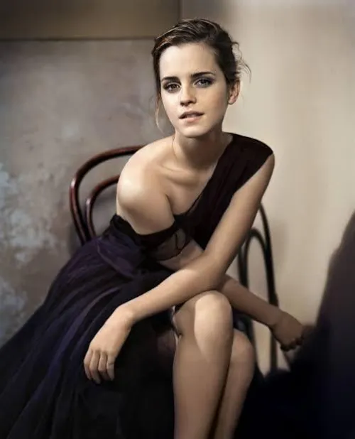 Anytime i see Goddess Emma, she makes me a mindless slave for her beauty by Less_Painter_6369