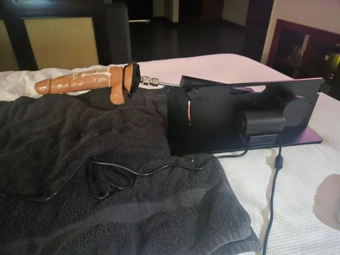 Anyway wanna play with my new toy and I? by biguy02496