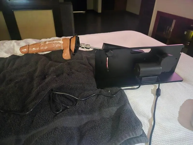 Anyway wanna play with my new toy and I? posted by biguy02496