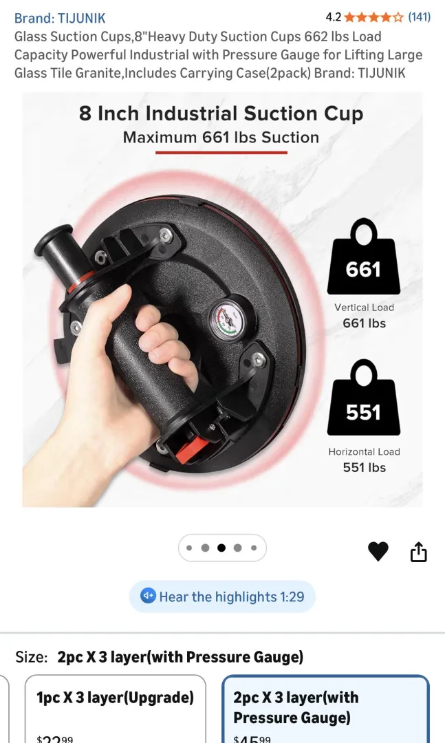 Anywhere Restraint Points (Heavy Duty Suction Cups) posted by ColonelKnowledge666