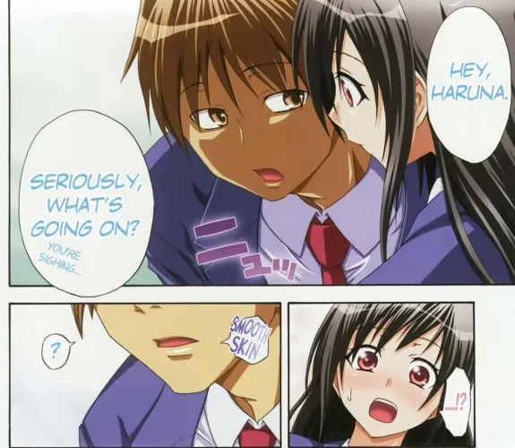 [Aoki Kanji] Hey Smoothskin! by the_other_alien