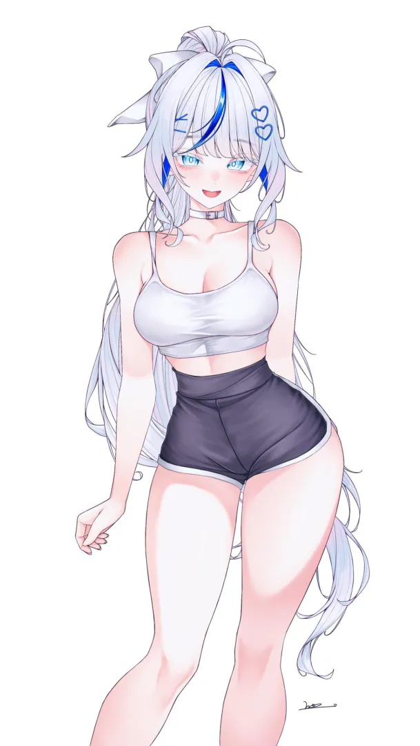 Aokumo Rin [StelLive] (vvovvn1) posted by WoolsonDaSheep