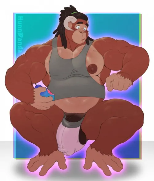 Ape-licious Fruit (HunniBunz) by NorurTRW