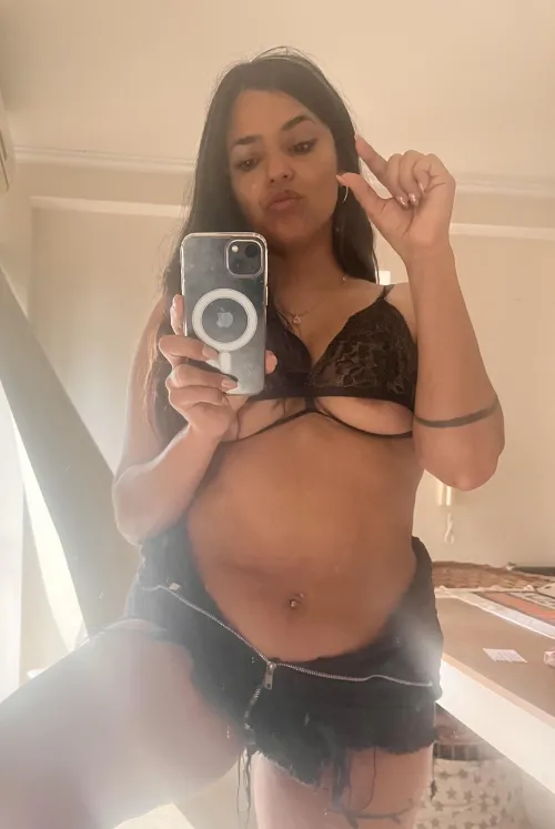 Apologize, that little thing will never satisfy me, but you can make me laugh with your size by sofiloveok