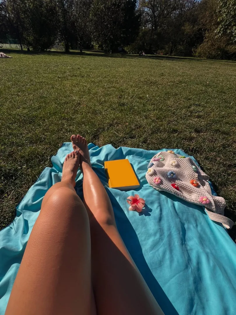 Appreciate every blast of sun posted by Natalosha