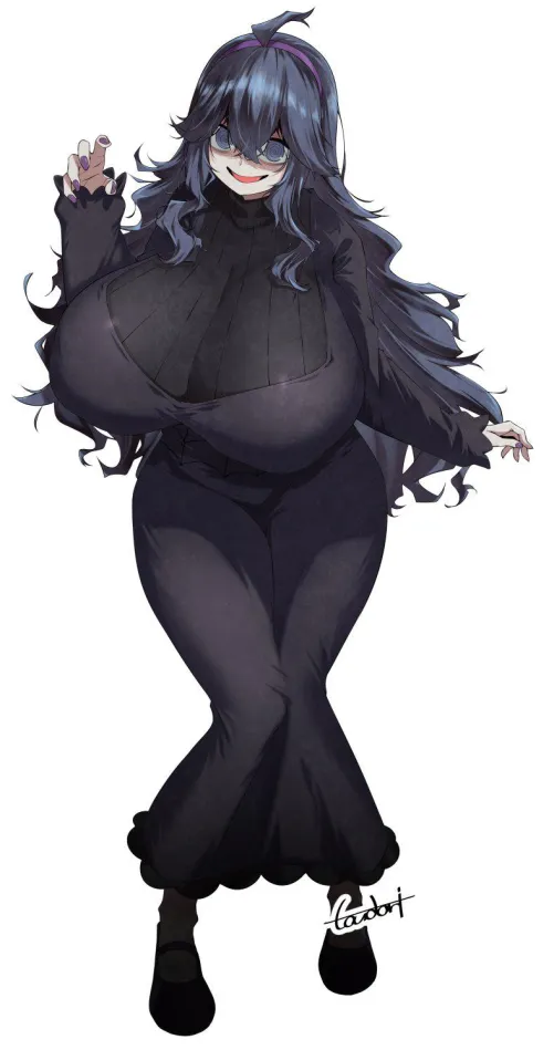 Approaching Hex [Pokemon] (toudori) by 23LovelyHearts