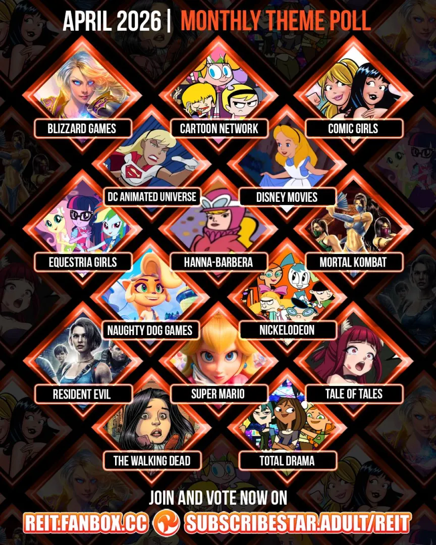 ️ APRIL 2026 – MONTHLY THEME POLL ️ posted by reit9