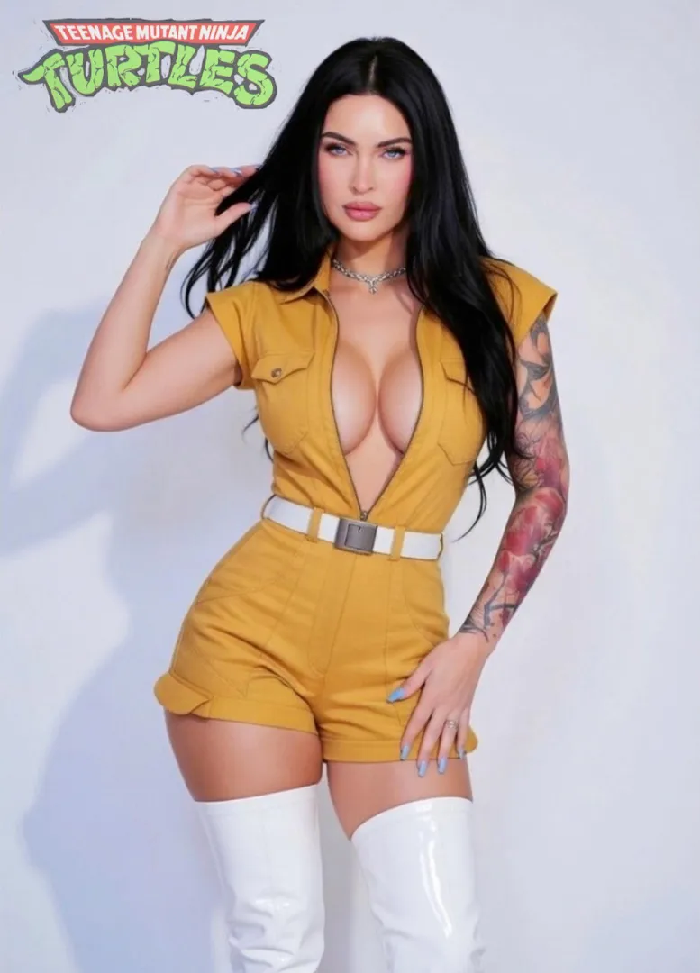 April O’Neil (TMNT) posted by Impossible-Storm1608