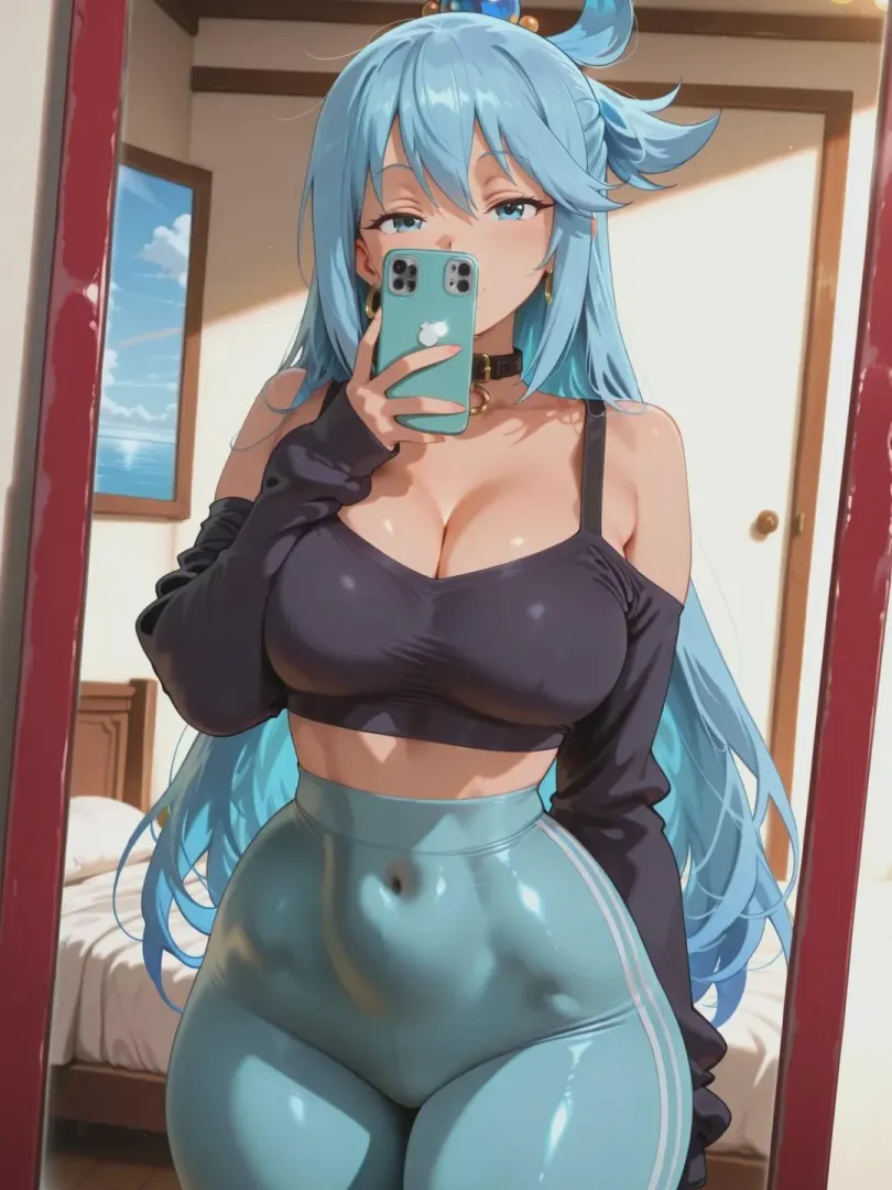 Aqua posted by Edolorak