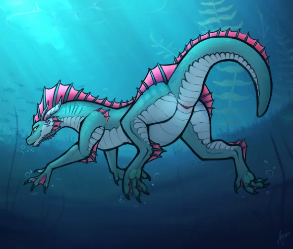 Aquatic Treasure (ardeo) [F] by Olive-The-Otter