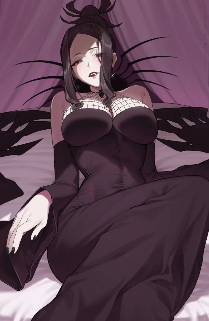 Arachne Gorgan [Soul Eater] posted by WoolsonDaSheep