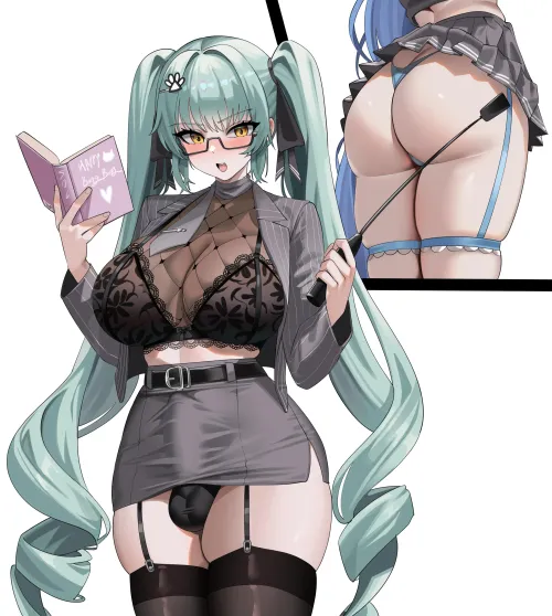 Arcana, Privaty (Goddess of Victory: Nikke) [wujack] by MrZerFox