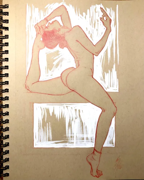 “Arched”, by me by limebarz