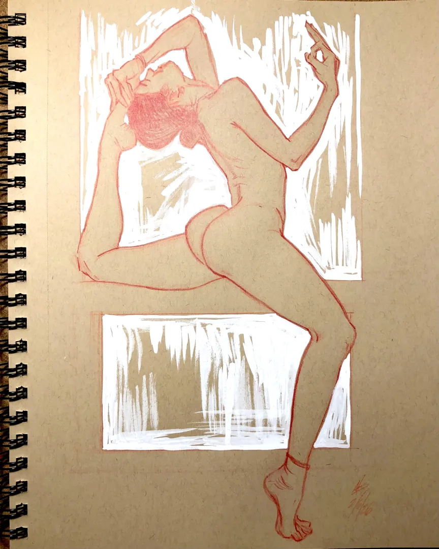 “Arched”, by me posted by limebarz