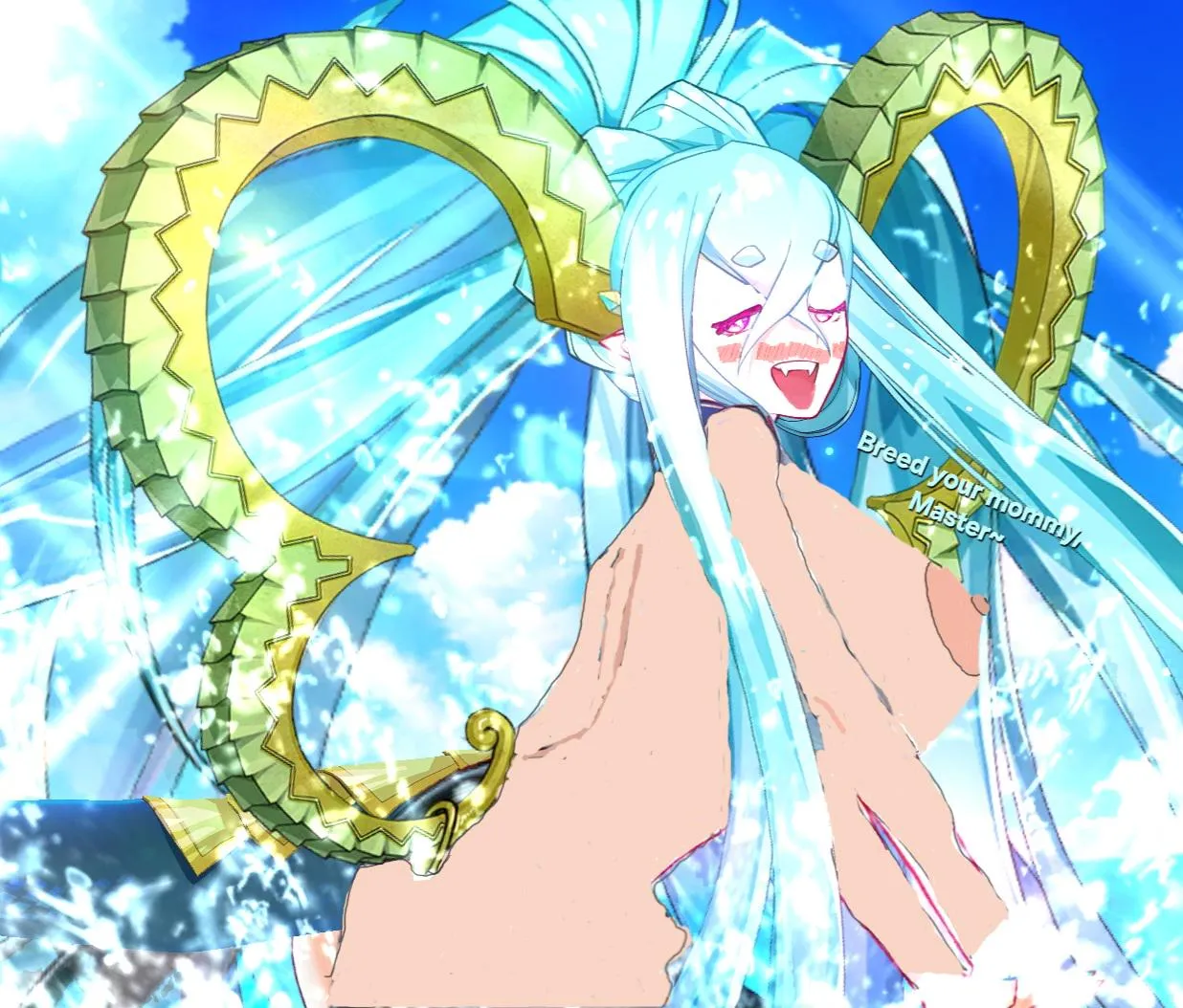 Archer tiamama wants to be bred posted by don_zenkai_momotarou