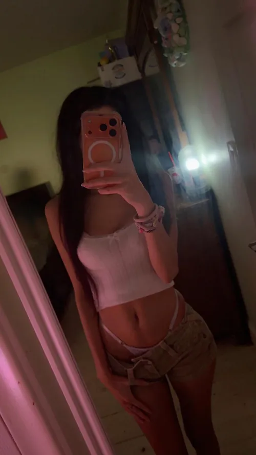 Are my panties peeking out to much? by freakybunny111