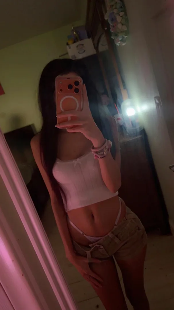 Are my panties peeking out to much? posted by freakybunny111