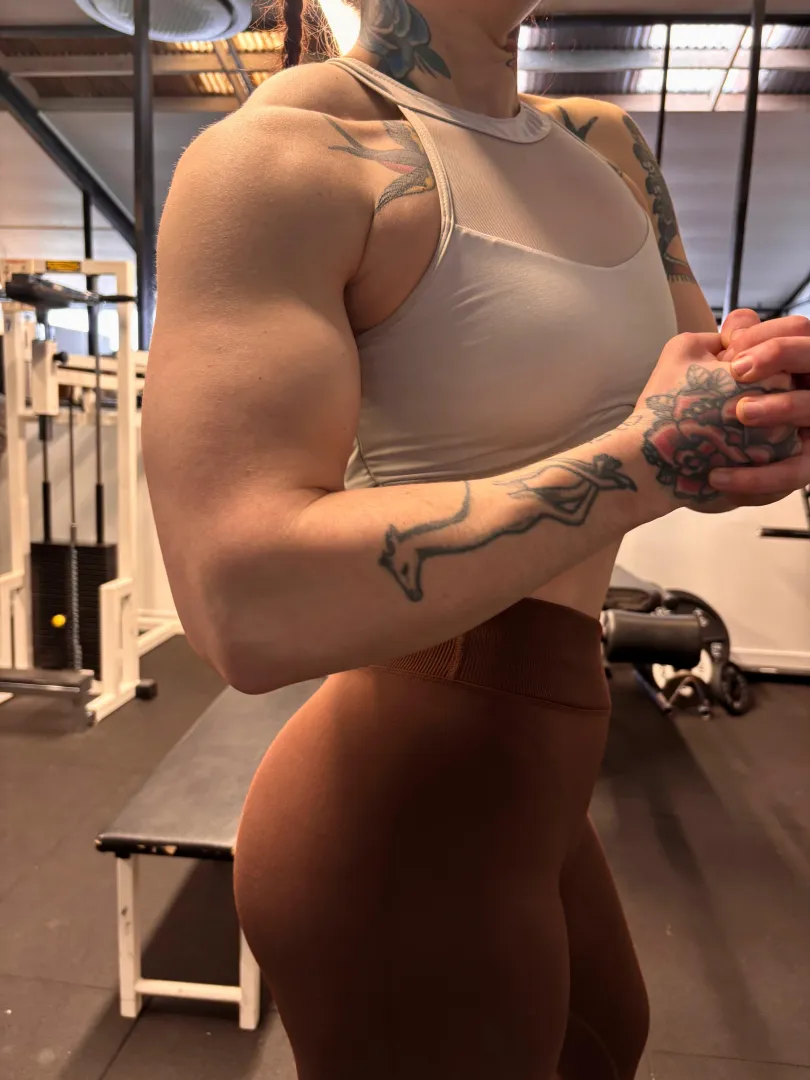 Are my trapz too big? posted by Kennieliasen