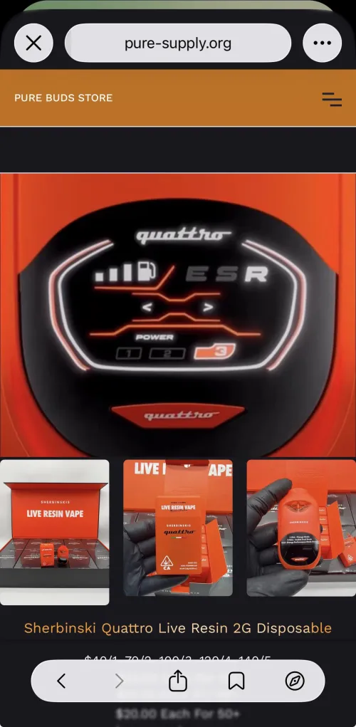 Are the 2g Quattros legit? by bretteline99