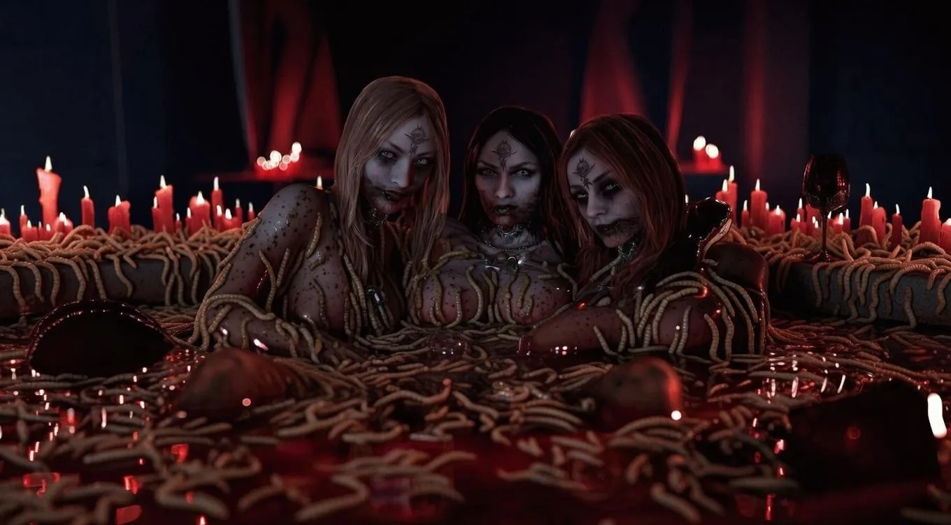 Are the daughters breeding their flies like this? posted by takenusername2005