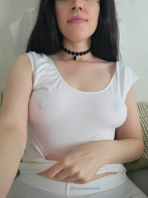 Are the nipple symbols supposed to be over the nipple? by Mommynatrix69