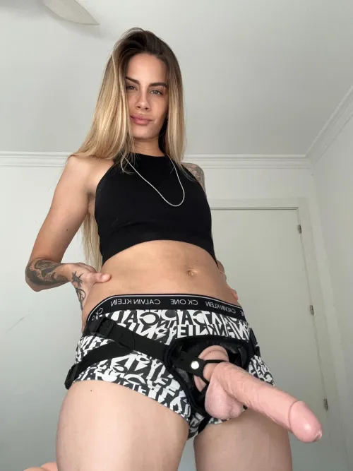 Are there men who will let me turn them to my anal slut by StarryAngellic