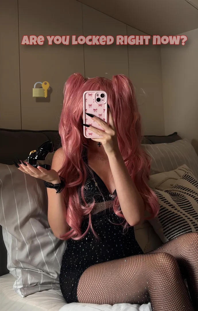 Are there volunteers for a new keyholder?️ posted by PinkDolxo