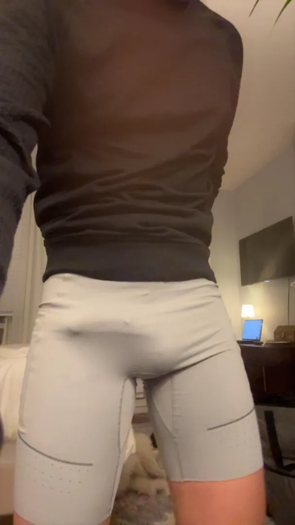 Are these half tights too revealing? posted by DevelopmentAlert3377