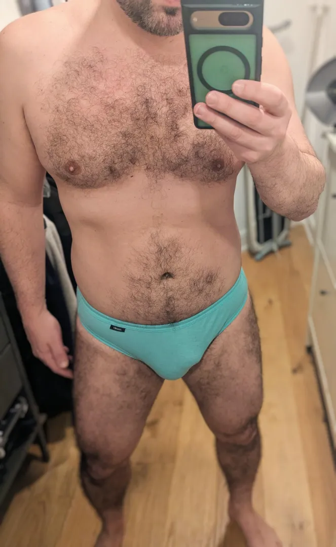 Are these too skimpy for the gym locker room? posted by Friendlyhello5
