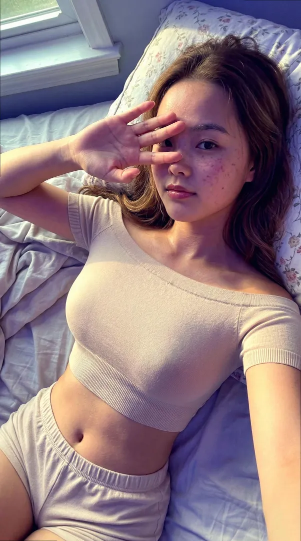 Are white men into Asian girls who're top heavy? posted by Klutzy-Cost-3377