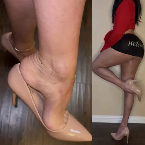 Are you a fan of high arches?  by angelinamadridd