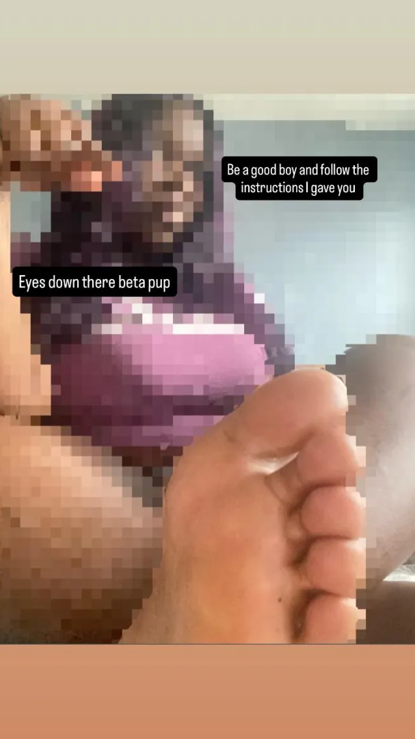 Are you a good boy? posted by toesbychrissy