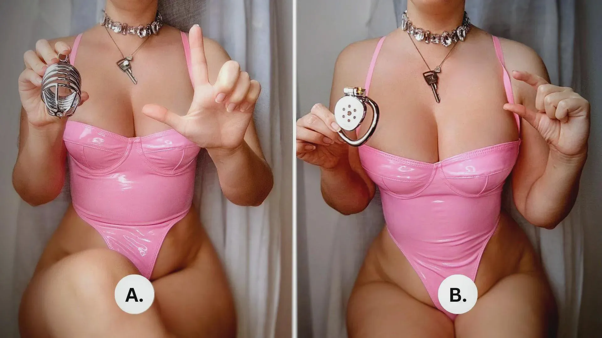 Are you a large loser or a tiny twat ? posted by QueenKaylha