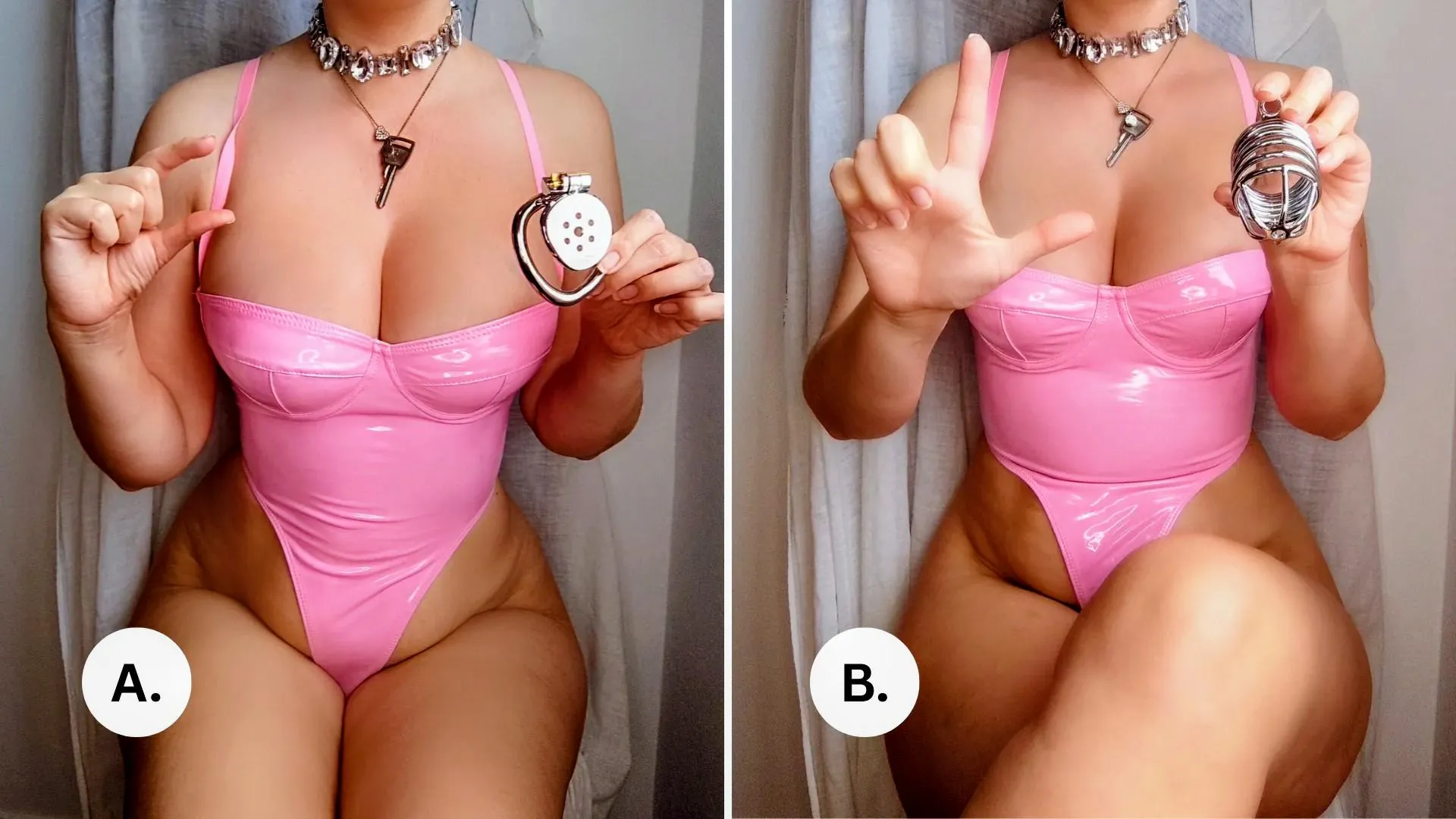 Are you a tiny twat or a large loser? posted by QueenKaylha