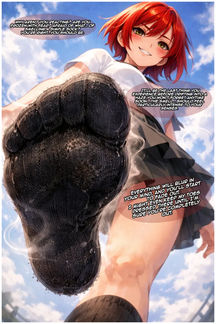 Are you afraid ?[Feet][Sock] posted by Stunning_Bad3013