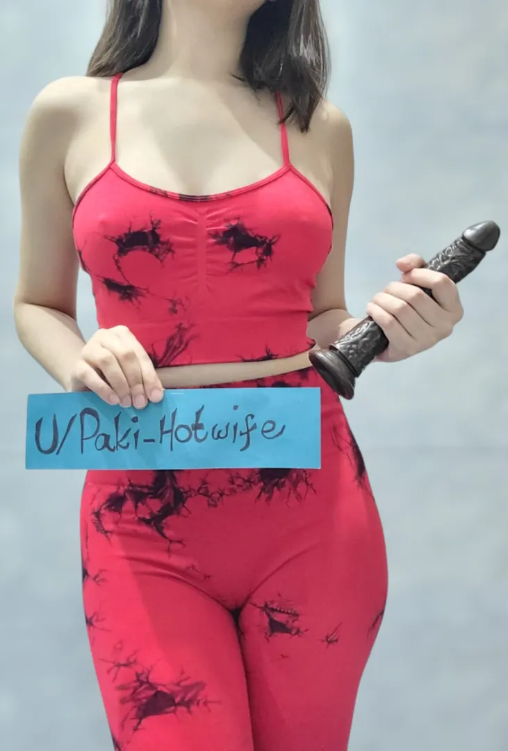 Are you Big Enough ?  posted by Paki-Hotwife