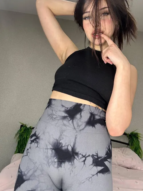 Are you enjoy this view of my cute cameltoe by 8cherylboom8