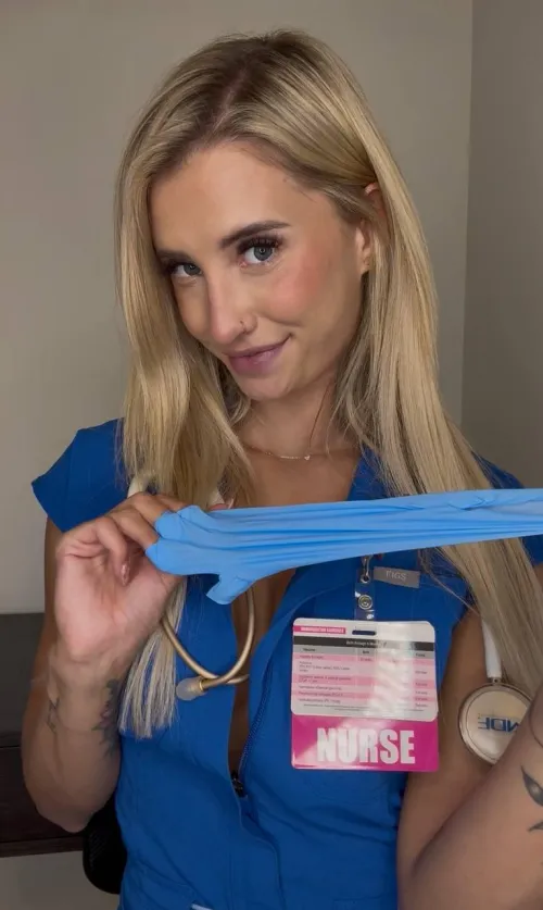 Are you feeling better? by nurseariaxo