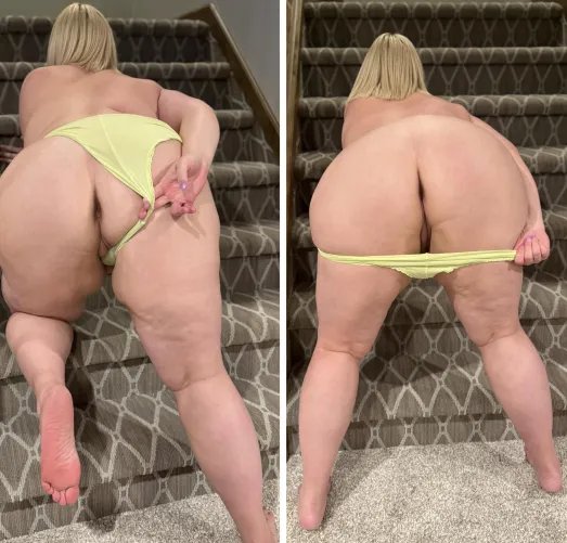 Are you going in pulled to the side or pulled down? by sidneybc2017