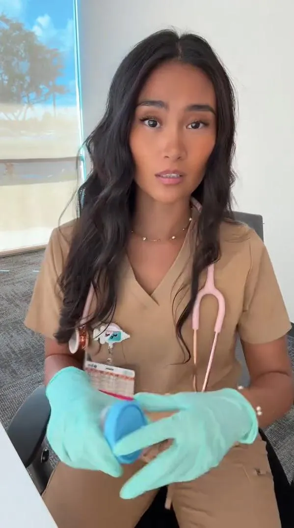 Are you into small naughty nurse like me? ‍⚕️ posted by nursesunshinexo