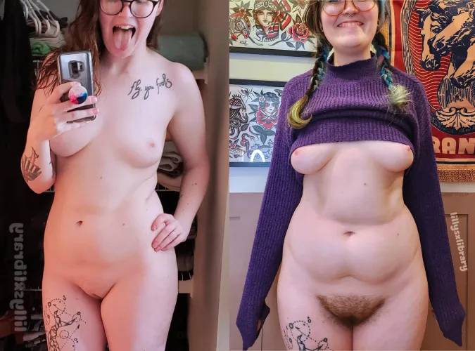 Are you picking shaved bare or lots of hair by lillysxlibrary