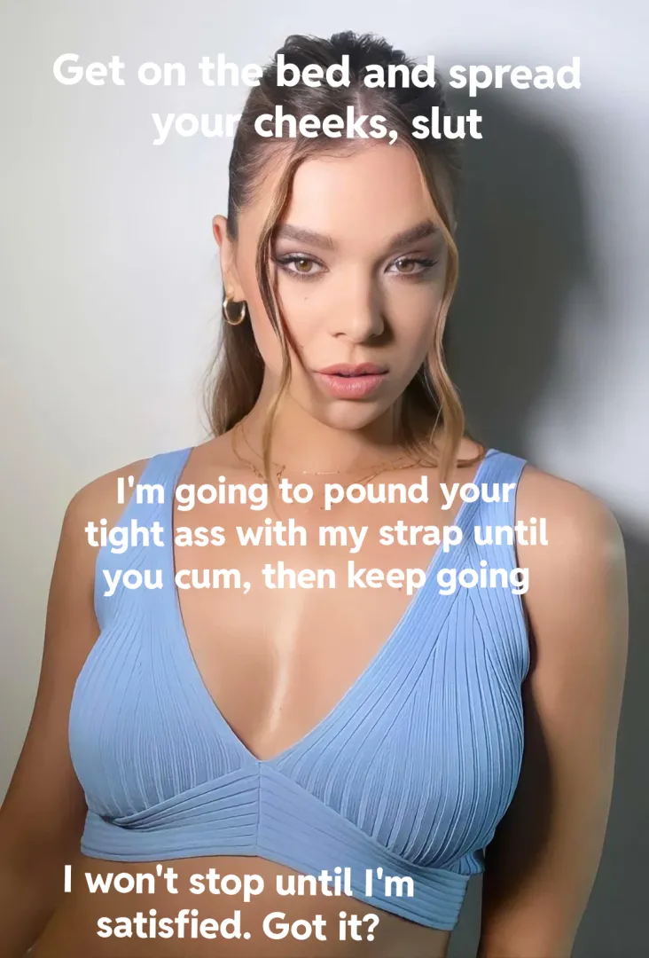 Are you ready for Hailee? posted by ConsciousSherbet8786