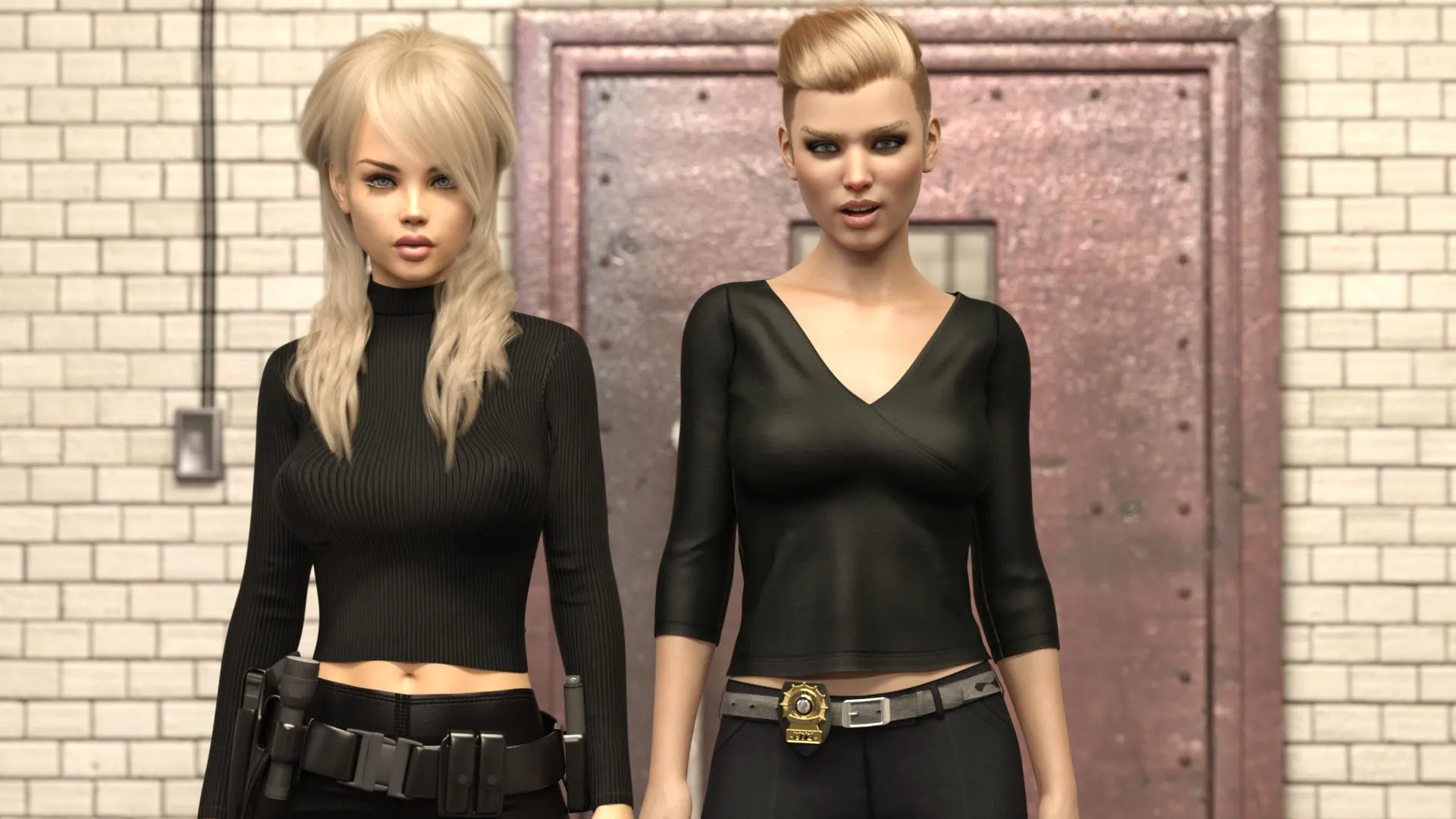 Are you ready to confess to these hotties? (Indecent Desires) [Vilelab] posted by Miss-Wonderland