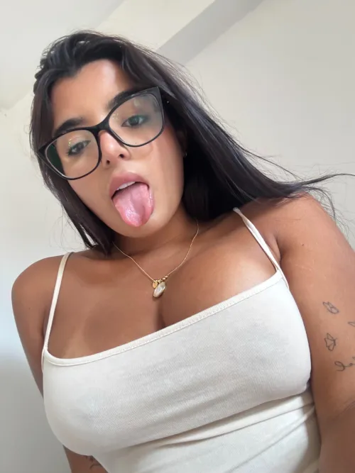 Are you ready to see my bouncy tits? by nerdyspicygirl