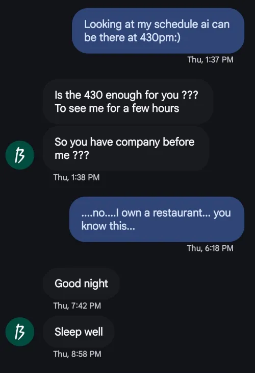 ArE yOu seeIng SoMeonE BEFORE mE?  by LexxxyRed