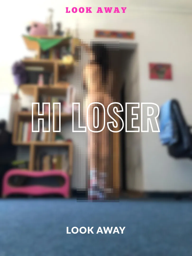 Are you there, Beta?... you don't even deserve to be zoomed in on! posted by Turbulent_Resist503