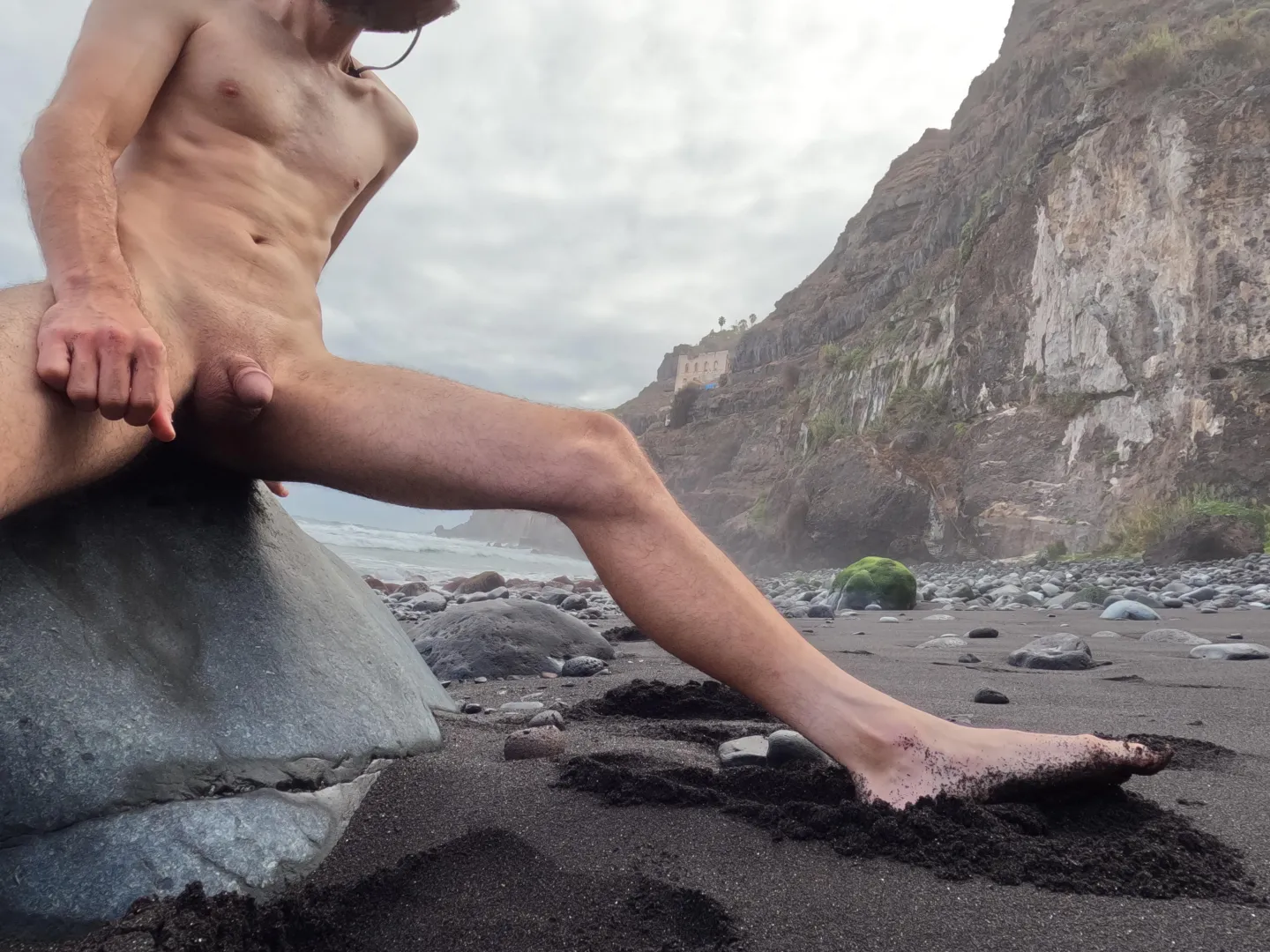 Arena negra encantadora! posted by Imobach